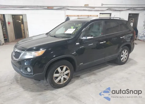 2012 Kia Sorento Lx из США, поврежденный, VIN 5XYKTDA69CG231164